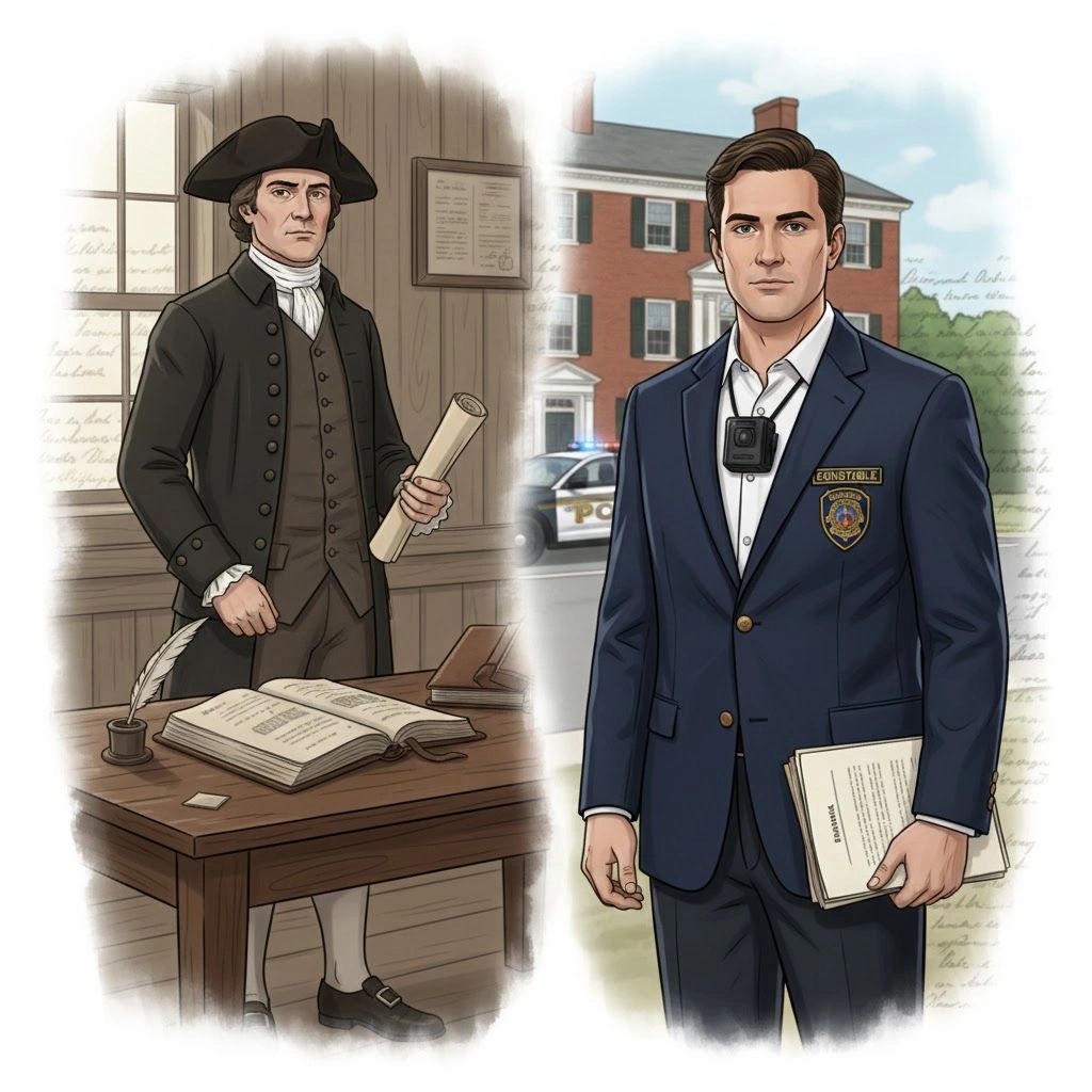 Evolution of constables
